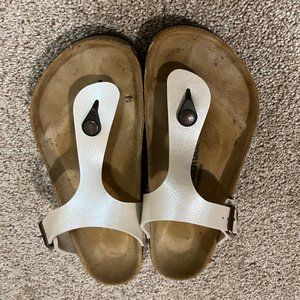 BIRKENSTOCK THONG SANDALS